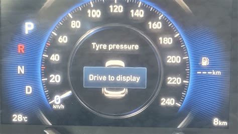 tyre pressure monitoring system highline